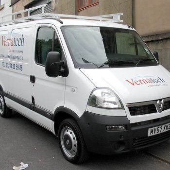 ‘Half’ Galley rack for Vernatech for increased strength