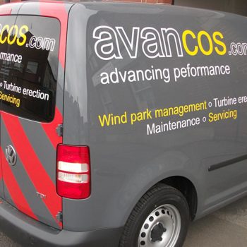 Vehicle wrapping in Manchester