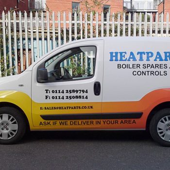 Vehicle wrapping in Manchester